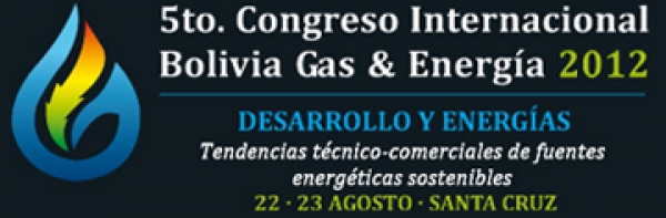 Bolivia Gas &amp; Energía 2012