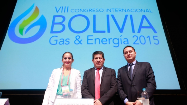 Ministro de Hidrocarburos clausuró el VIII Congreso de Gas y Energía 2015