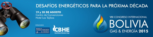Bolivia Gas &amp; Energía 2015